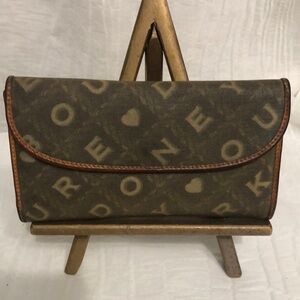 Dooney & Bourke Leather Wallet